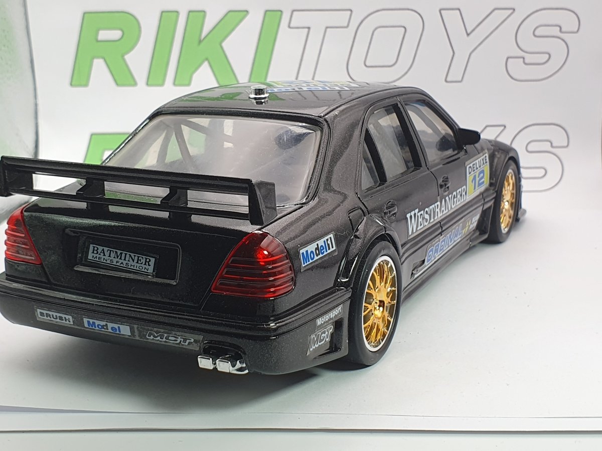 Merceds Benz Serie C DTM 1/18 Nero 1993 - RikiToys - RikiToys