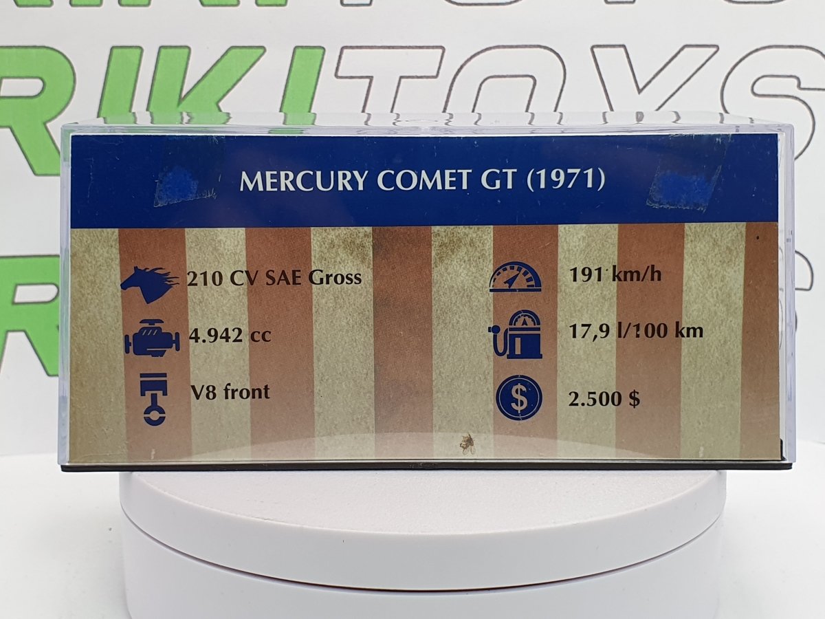 Mercury Comet GT 1971 Edicola 1/43 - RikiToys - Edicola#