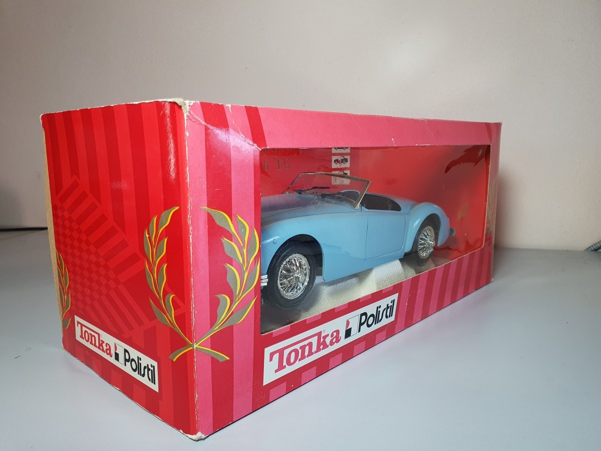 MG A Spider Polistil 1/18 - RikiToys - Polistil#