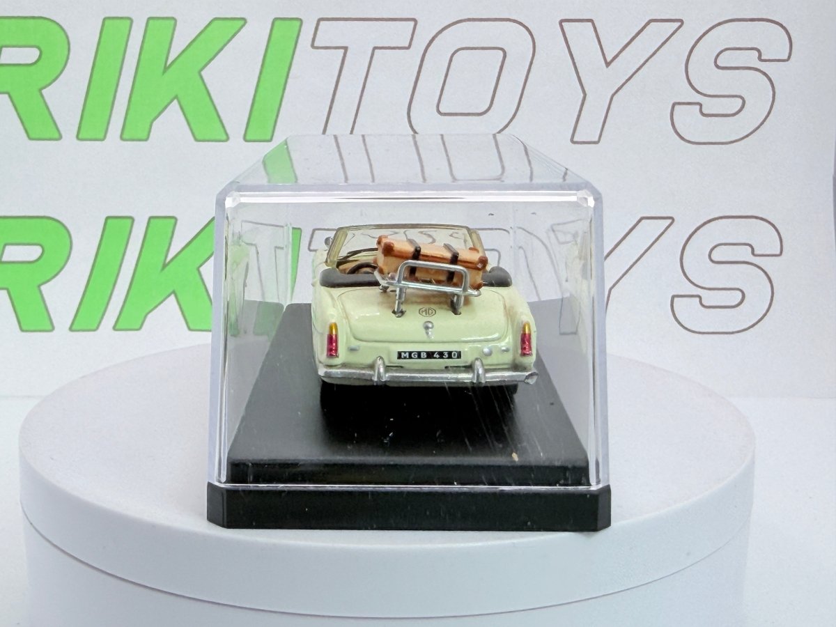 MG B Cabrio Cararama 1/43 Bianco - RikiToys - Cararama