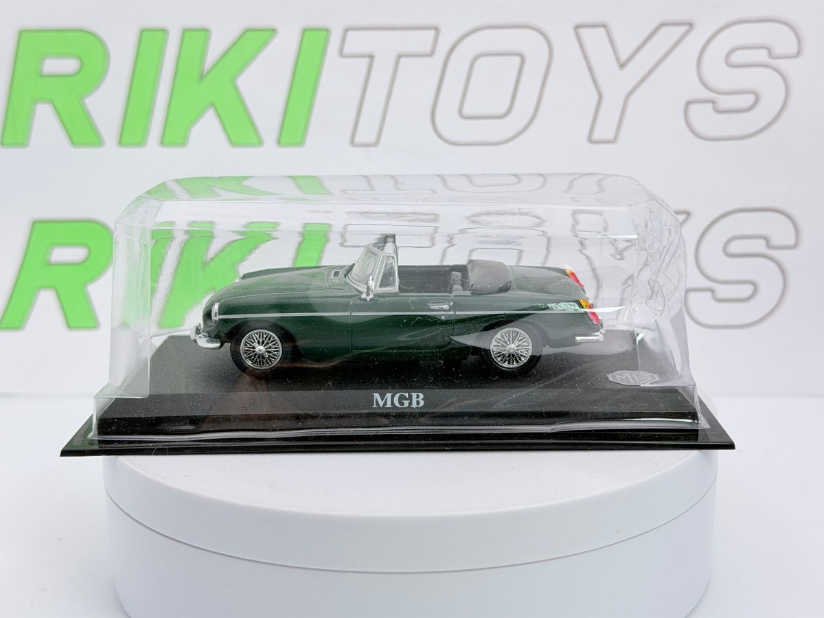 MG B Spider Del Prado 1/43 Verde - RikiToys - Del Prado
