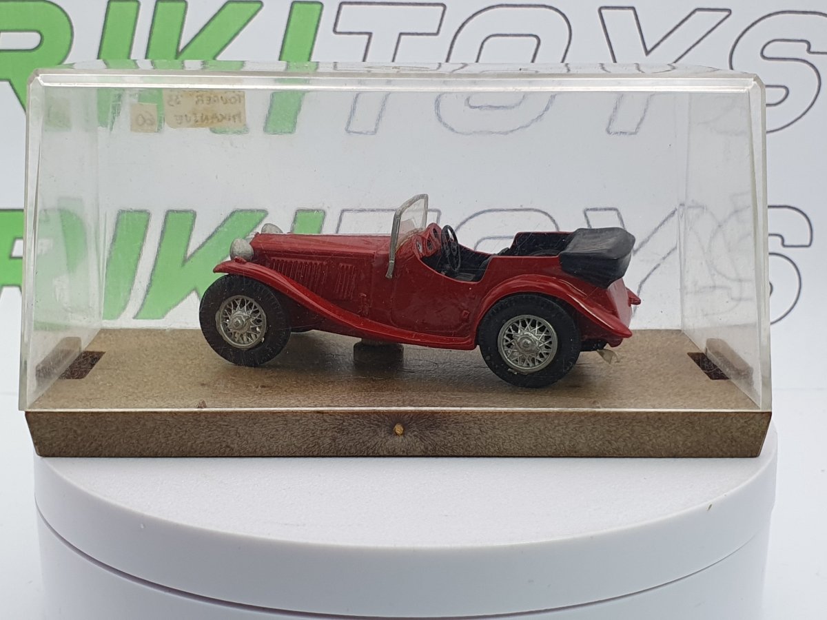 MG Magna Tourer Kit Mikansue 1/43 Rosso 1933 - RikiToys - Kit Mikansue