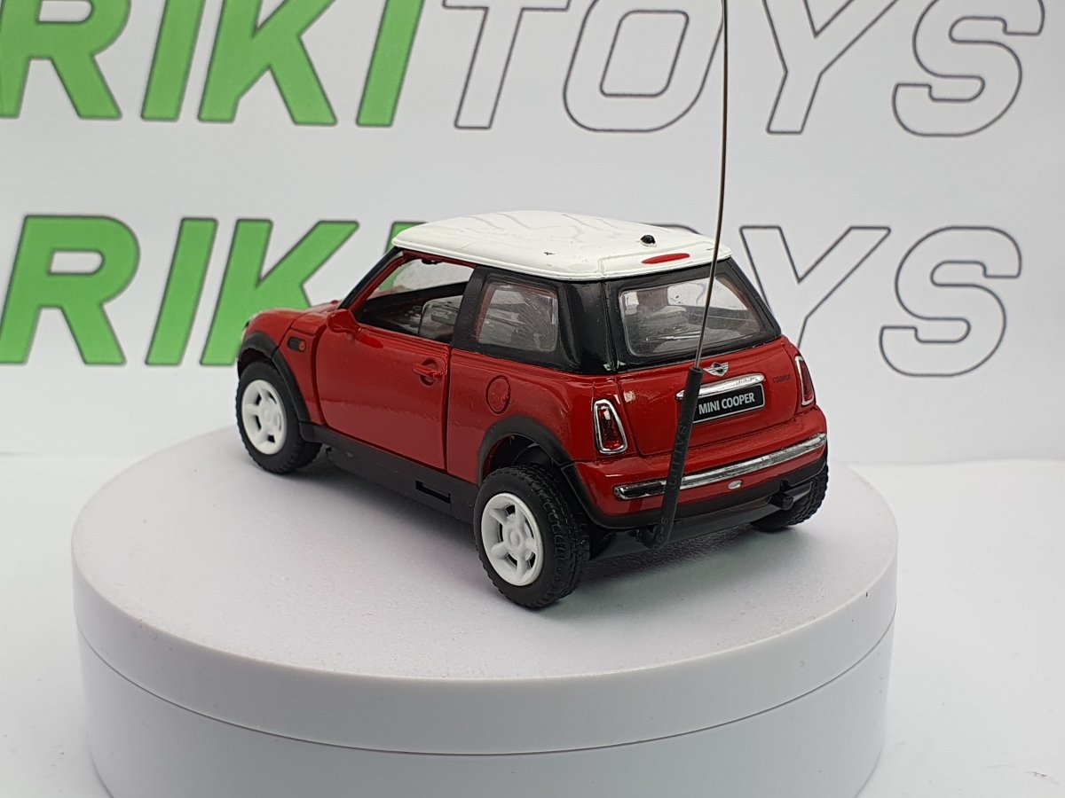 Mini Cooper New Ray 1/35 Rosso 2007 - RikiToys - New Ray#
