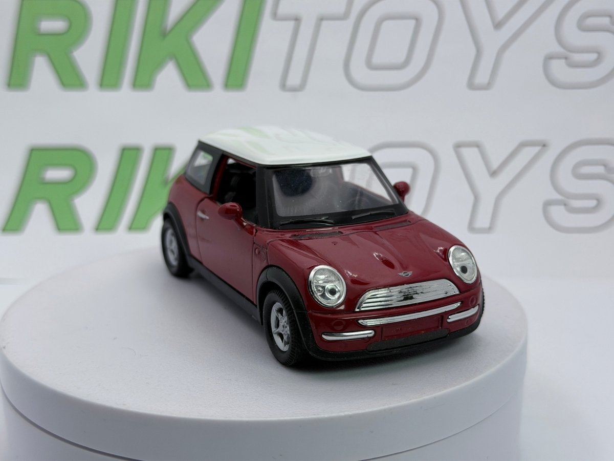 Mini Cooper Welly 1/35 Rosso - RikiToys - Welly