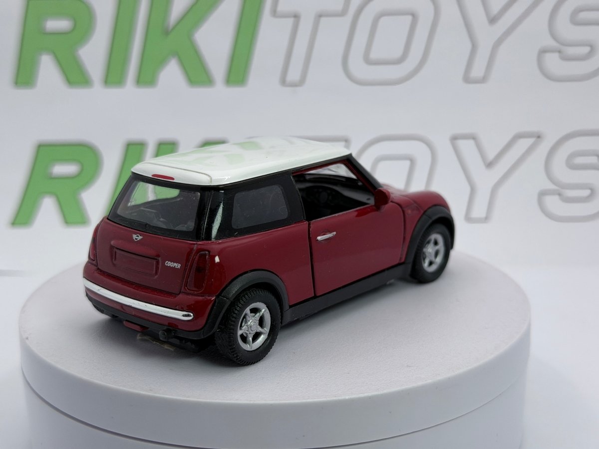 Mini Cooper Welly 1/35 Rosso - RikiToys - Welly