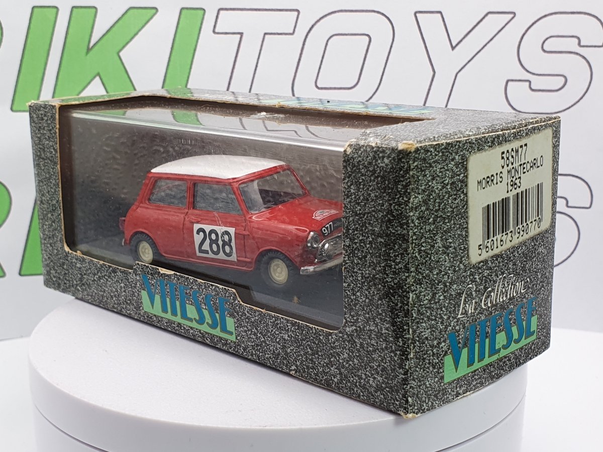 Mini Morris R.M.C. (1963) Vitesse 1/43 - RikiToys - Vitesse#