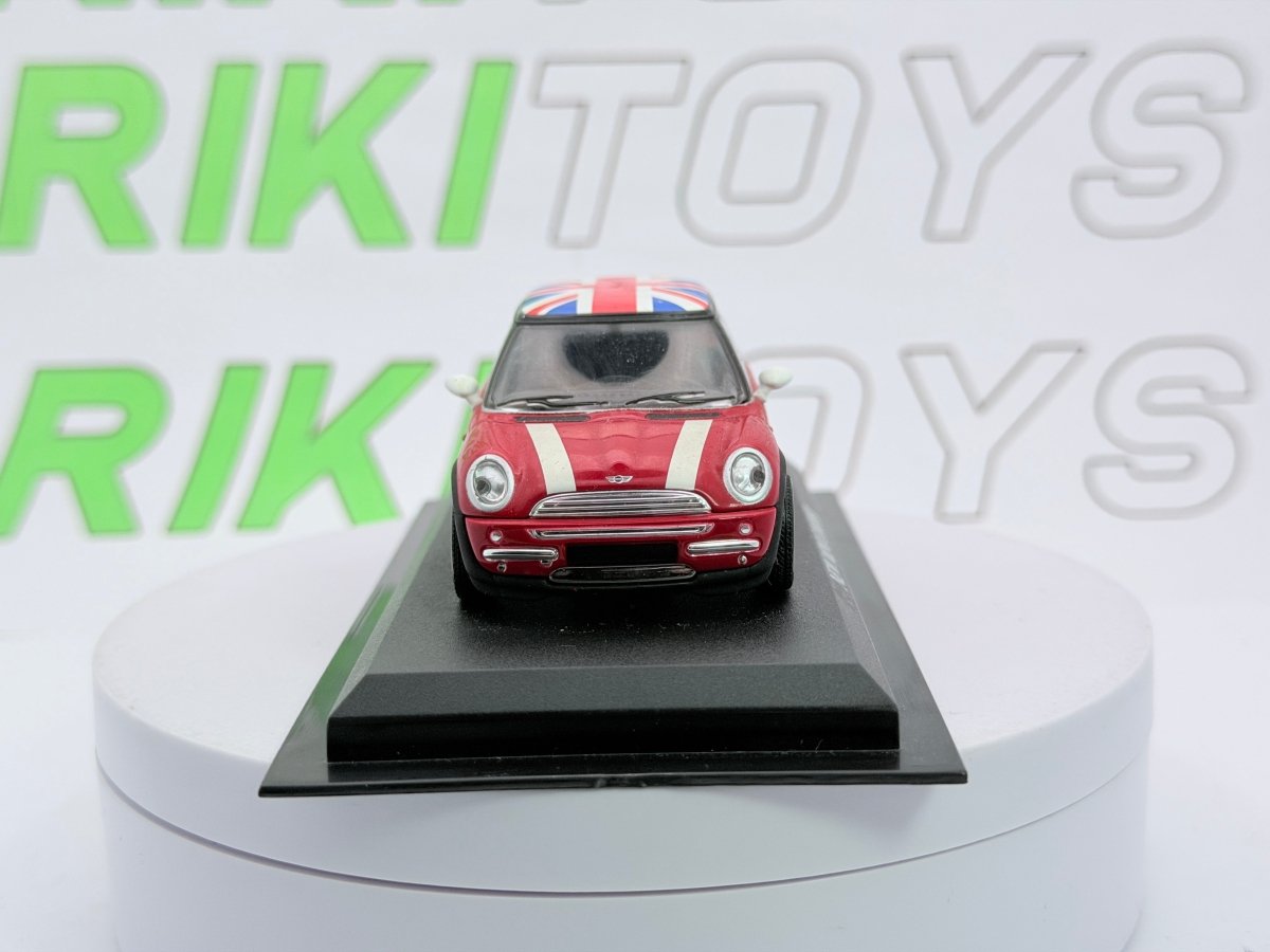 Mini New Cooper Edicola 1/43 Rosso - RikiToys - Edicola