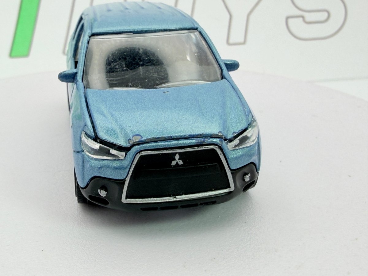 Mitsubishi ASX Majorette 1/57 Azzurro metallizzato - RikiToys - Majorette