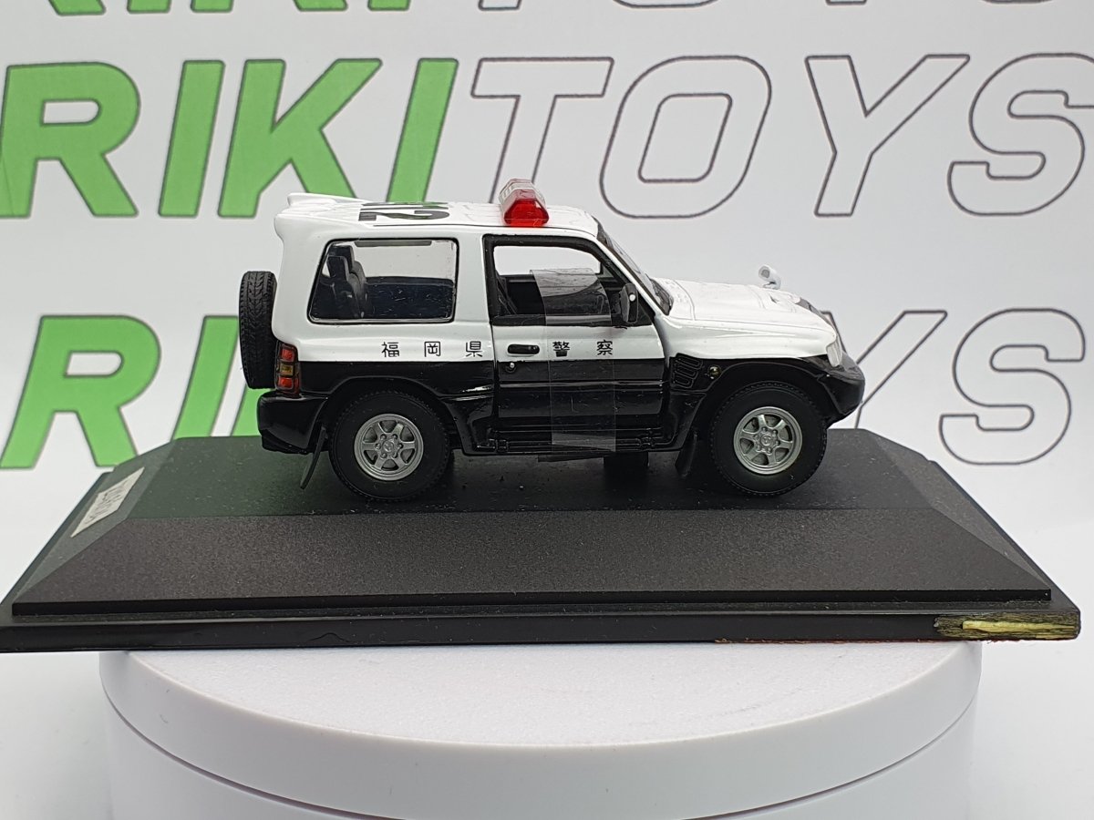 Mitsubishi Pajero Edicola 1/43 Nero 1998 - RikiToys - Edicola