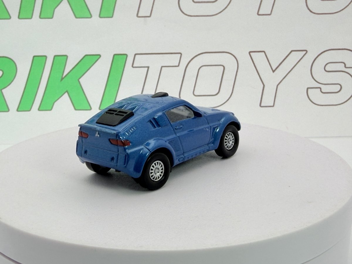 Mitsubishi Pajero Race Majorette 1/60 Azzurro metallizzato - RikiToys - Majorette