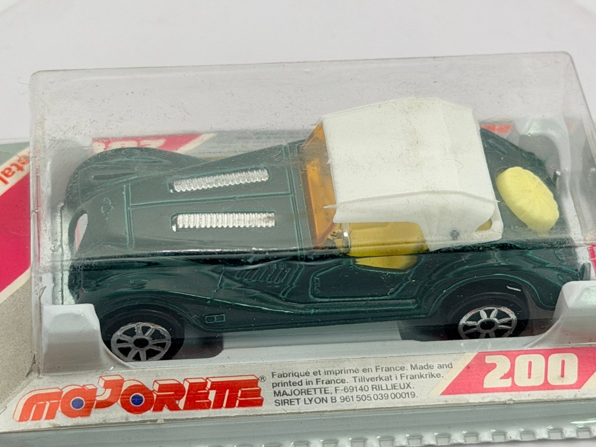 Morgan Plus 8 Majorette 1/55 Verde - RikiToys - Majorette