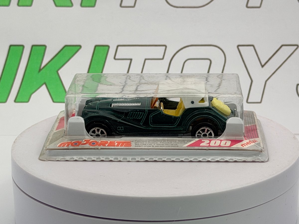 Morgan Plus 8 Majorette 1/55 Verde - RikiToys - Majorette