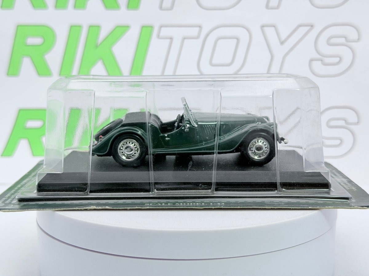 Morgan Plus Del Prado 1/43 Verde - RikiToys - Del Prado