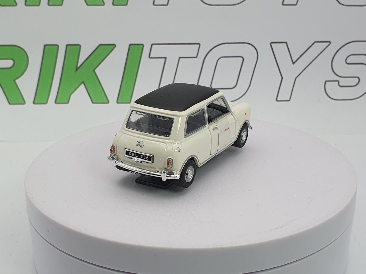 Morris Mini Cooper Cararama 1/43 Avorio 1959 - RikiToys - Cararama