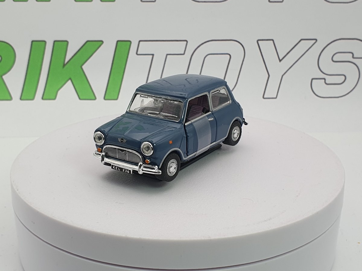 Morris Mini Cooper Cararama 1/43 Grigio 1959 - RikiToys - Cararama