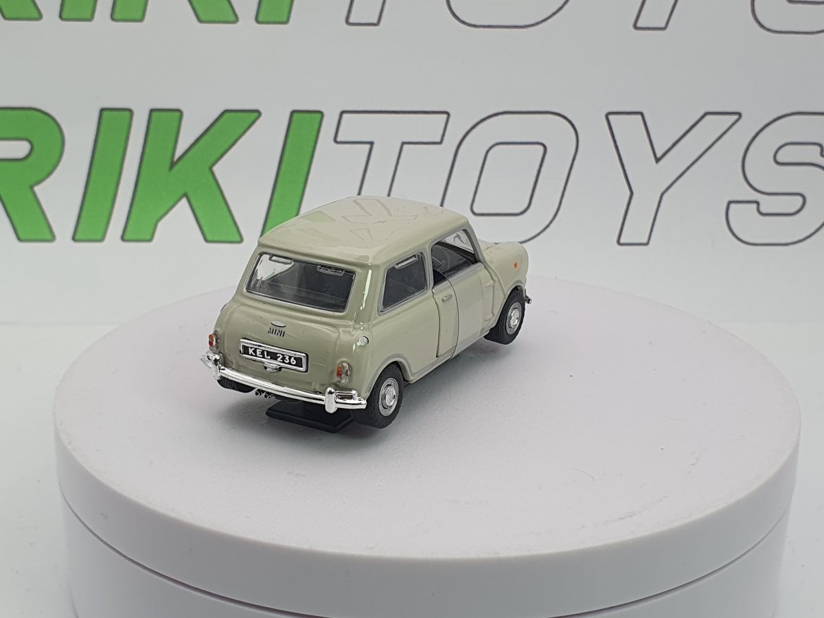 Morris Mini Cooper Cararama 1/43 Grigio 1959 - RikiToys - Cararama
