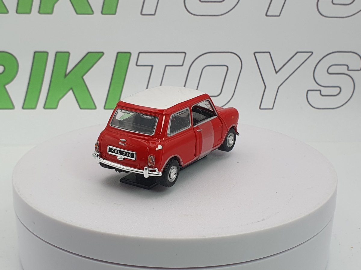 Morris Mini Cooper Cararama 1/43 Rosso 1959 - RikiToys - Cararama