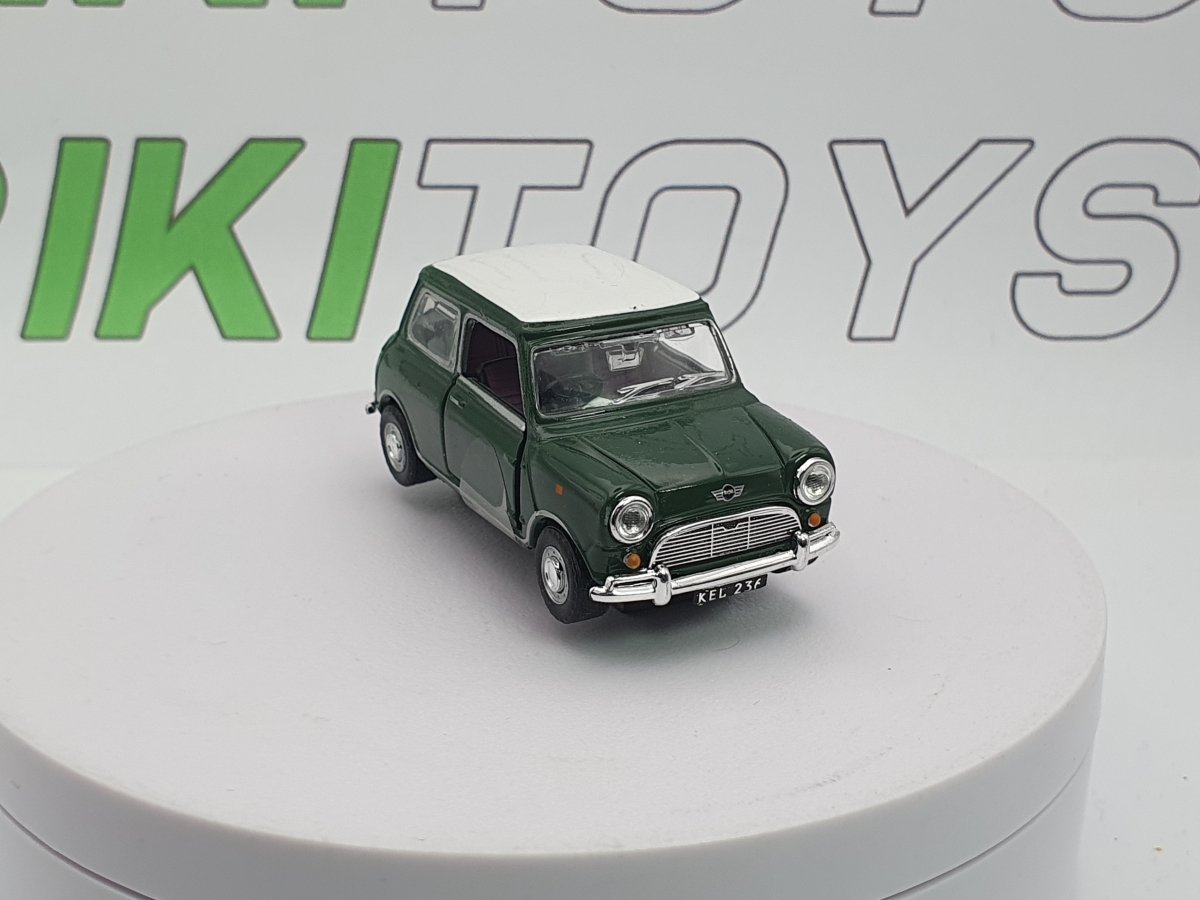 Morris Mini Cooper Cararama 1/43 Verde 1959 - RikiToys - Cararama
