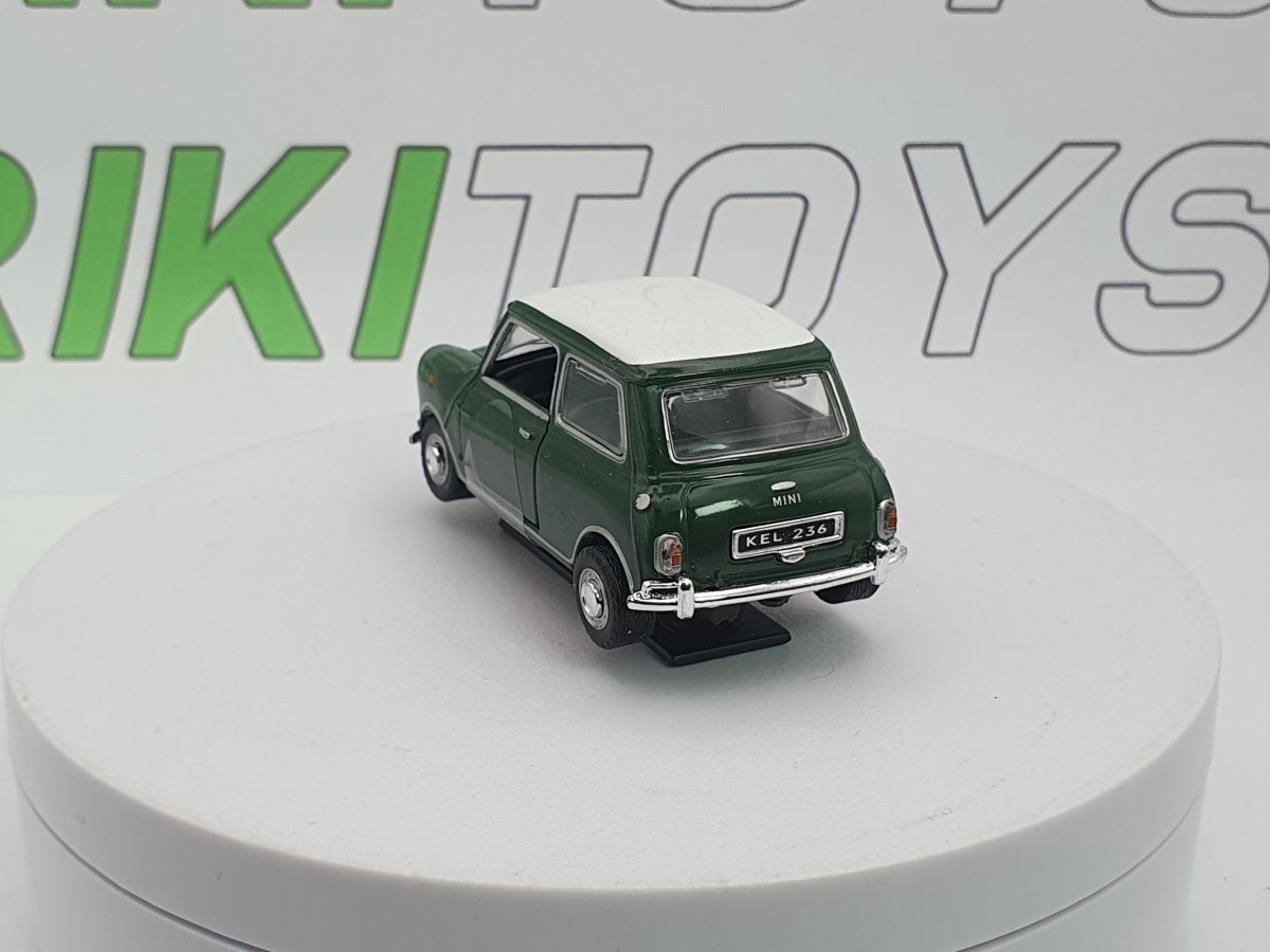 Morris Mini Cooper Cararama 1/43 Verde 1959 - RikiToys - Cararama
