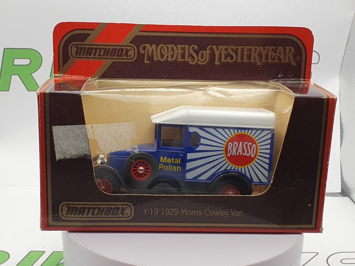 Morris Van Brasso 1929 Matchbox 1/43 - RikiToys - Matchbox#