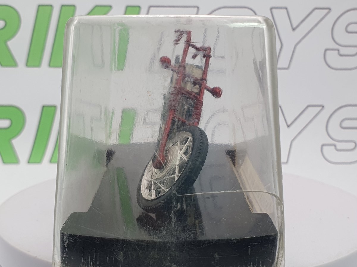 Moto Chopper Wildcat Mercury 1/24 Argento 1972 - RikiToys - Mercury