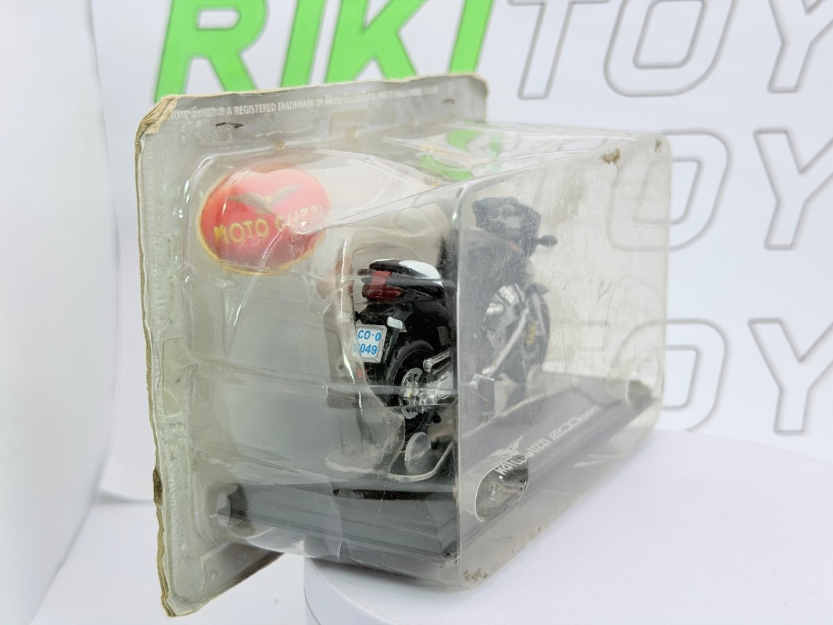 Moto Guzzi 1200 Sport Edicola 1/24 Nero - RikiToys - Edicola