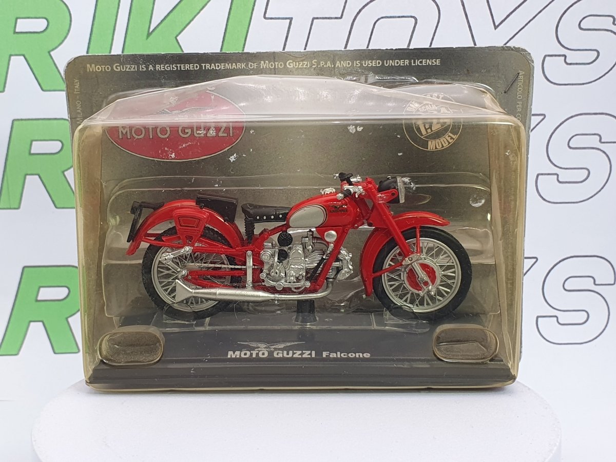Moto Guzzi Falcone 500 Starline 1/24 Rosso 1953 - RikiToys - Starline