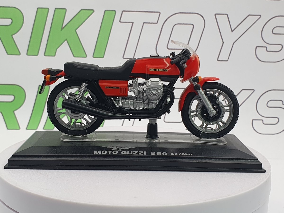 Motoguzzi 850 Le Mans Starline 1/24 Rosso 1976 - RikiToys - Starline