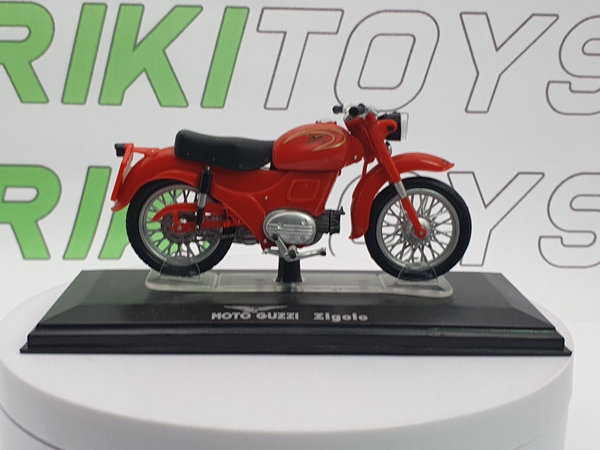 Motoguzzi Zigolo Starline 1/24 Rosso 1953 - RikiToys - Starline