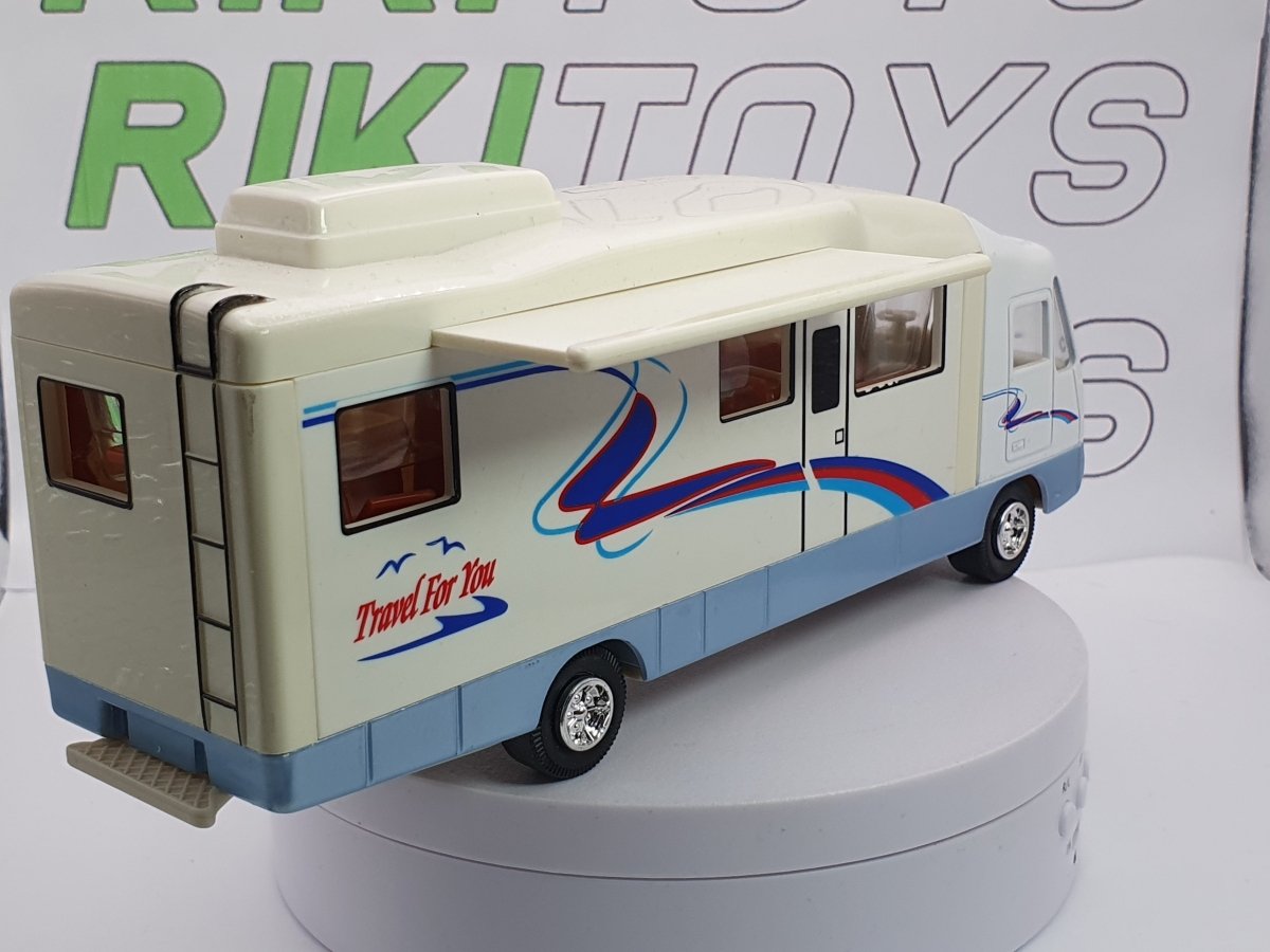 Motorhome 1/43 Bianco - RikiToys - RikiToys#