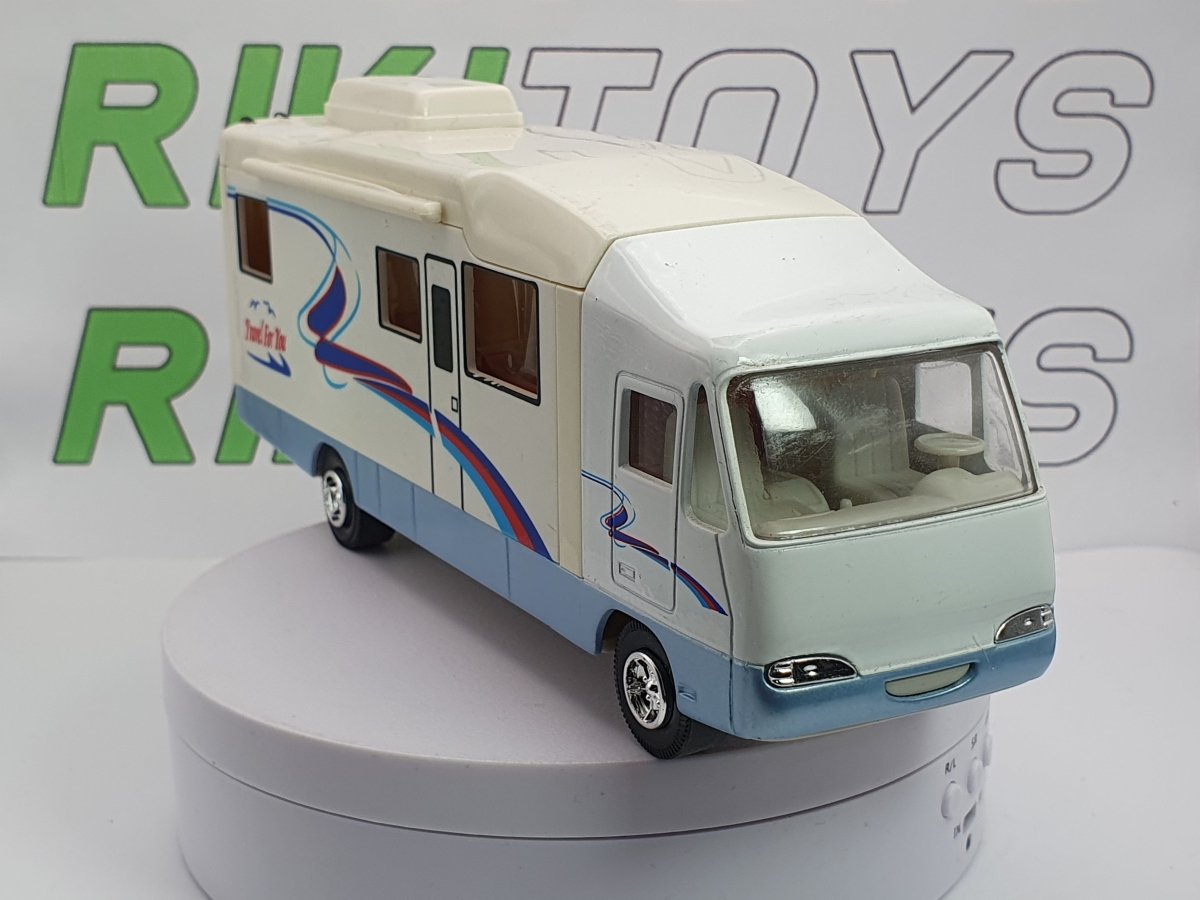 Motorhome 1/43 Bianco - RikiToys - RikiToys#
