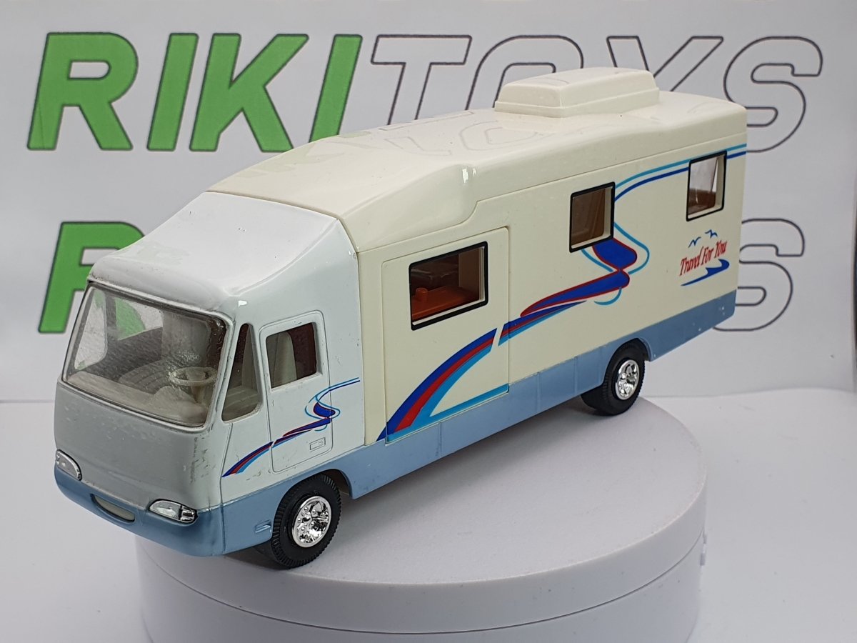 Motorhome 1/43 Bianco - RikiToys - RikiToys#