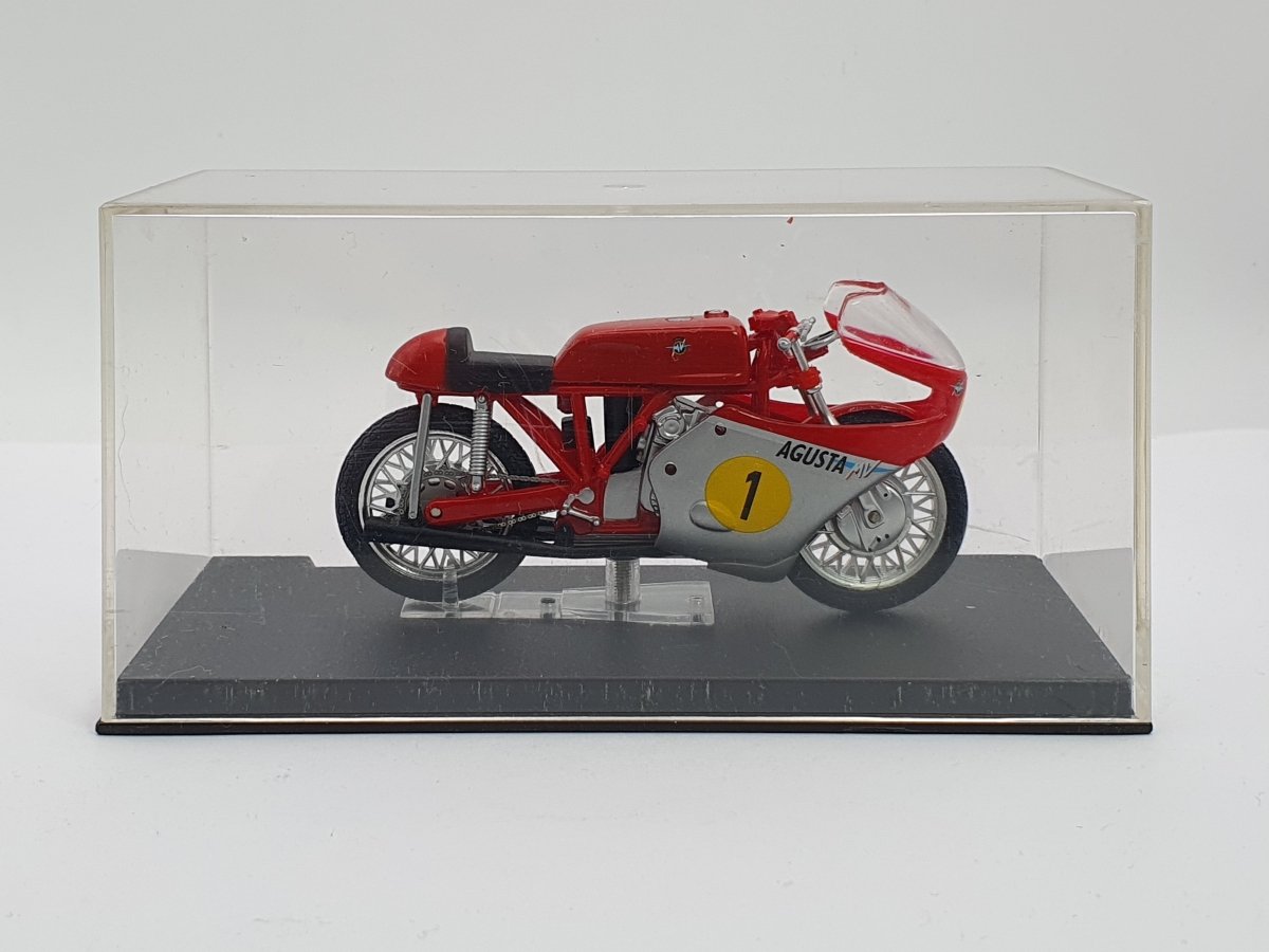 MV 500 Edicola 1/24 Rosso - RikiToys - Edicola#