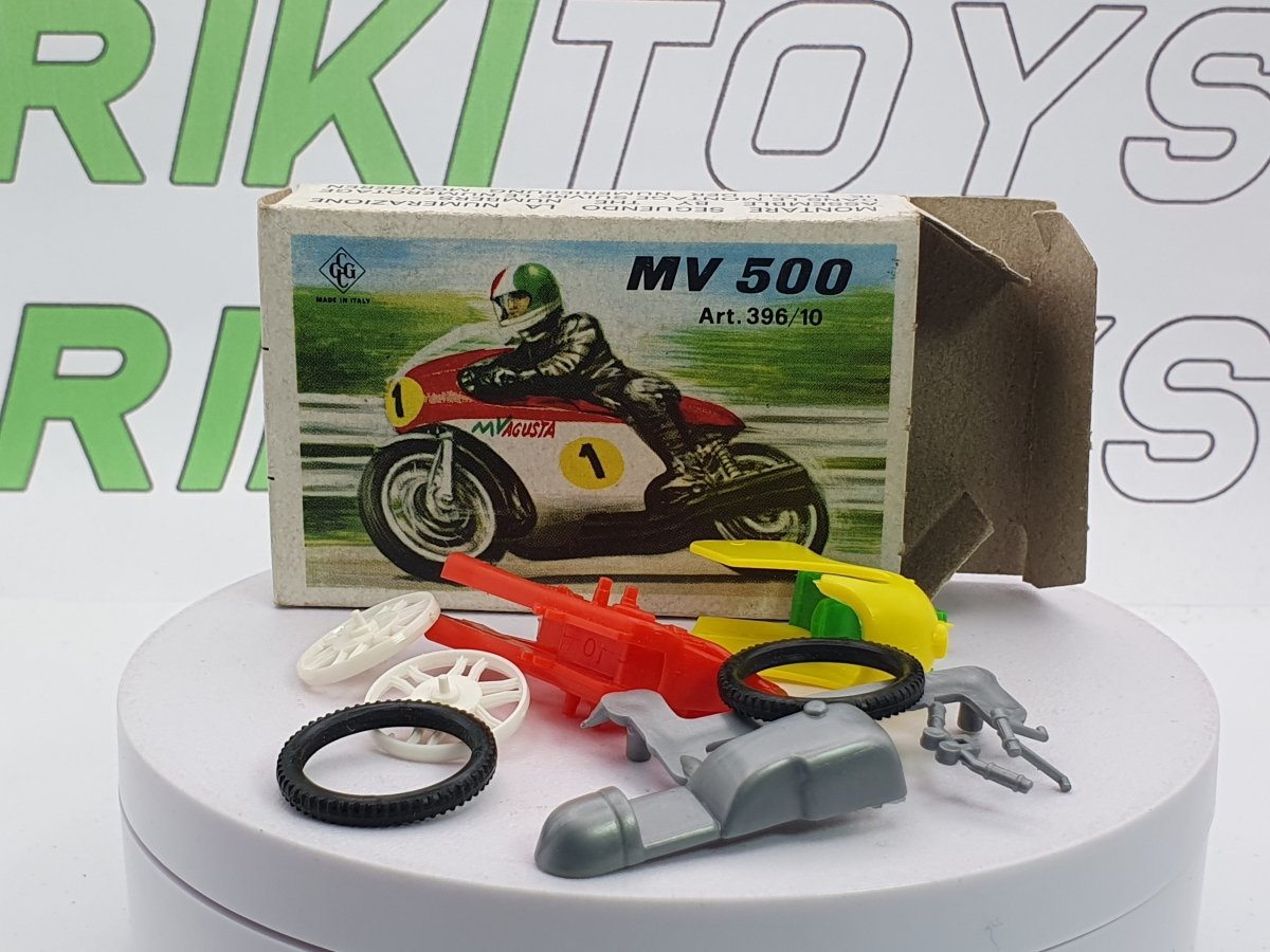 MV 500 Gran Premio Grisoni 1/35 Rosso 1965 - RikiToys - Grisoni