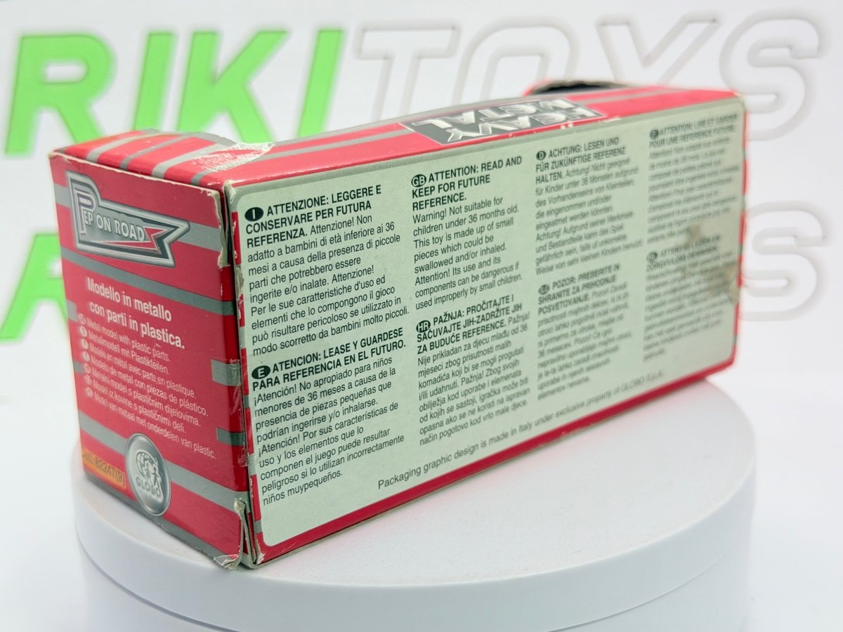 New Mini Cooper Heavy Metal 1/43 Rosso - RikiToys - Heavy Metal