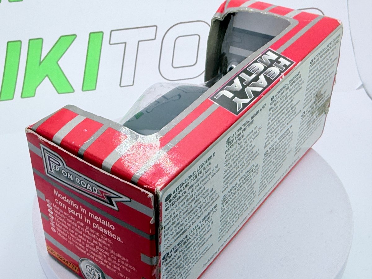 New Mini Cooper Heavy Metal 1/43 Rosso - RikiToys - Heavy Metal