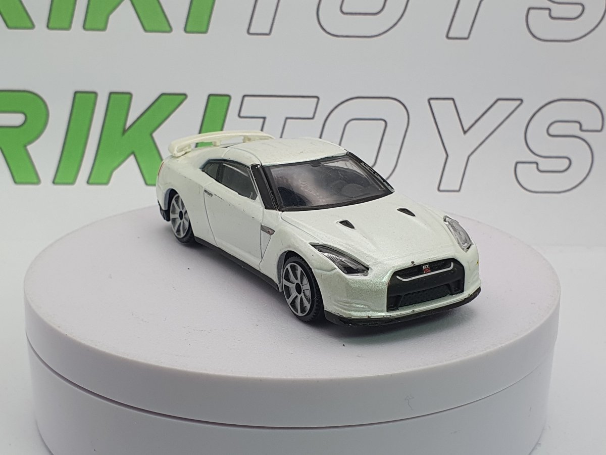 Nissan GT - R Burago 1/43 Bianco 2009 - RikiToys - Burago
