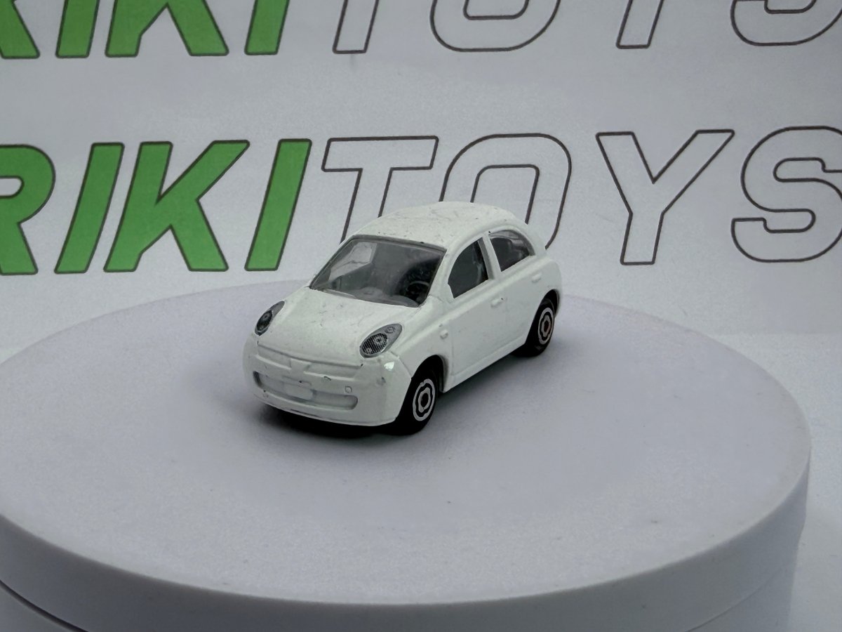 Nissan Micra 2a serie Majorette 1/57 Bianco - RikiToys - Majorette