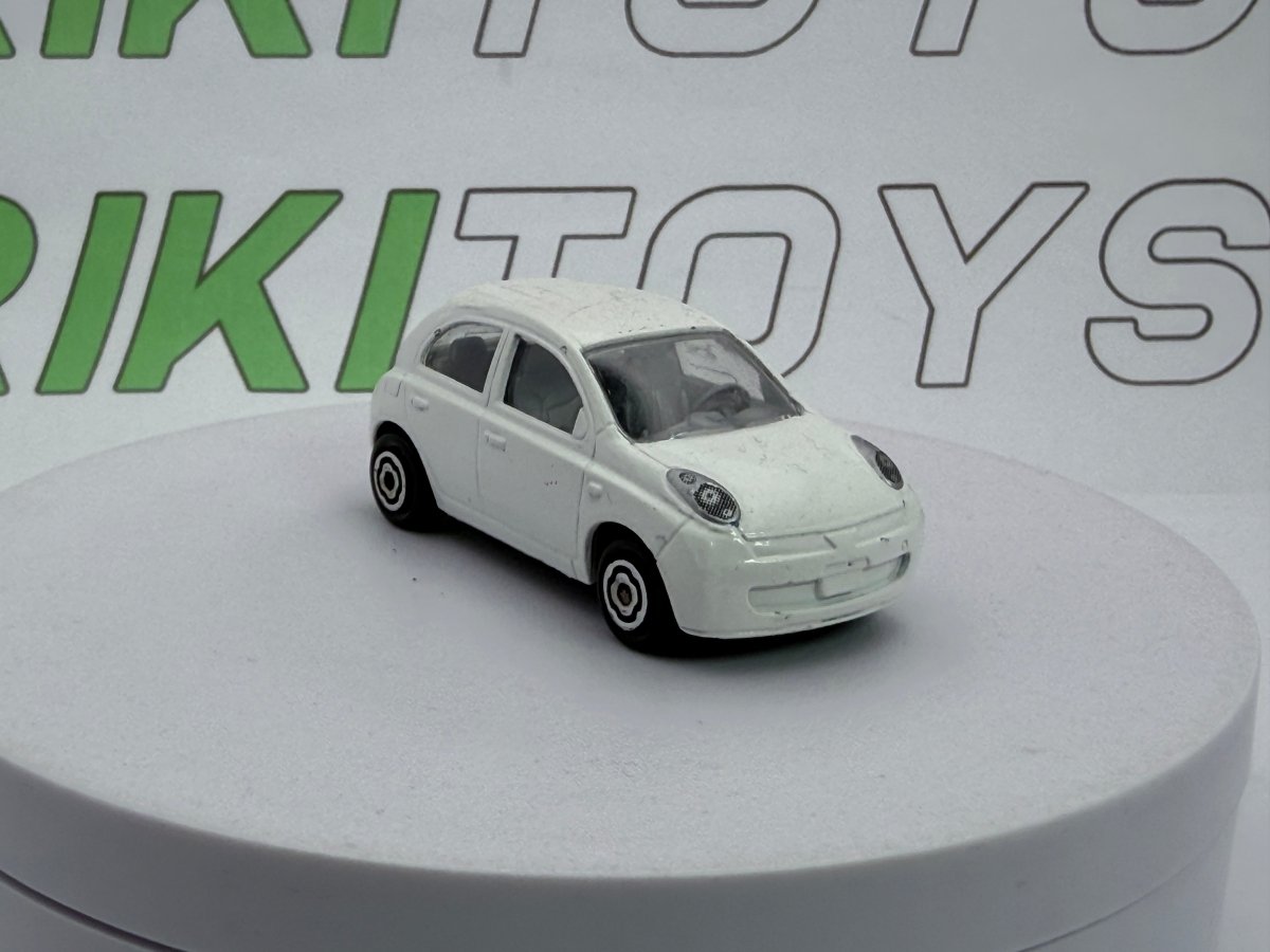 Nissan Micra 2a serie Majorette 1/57 Bianco - RikiToys - Majorette