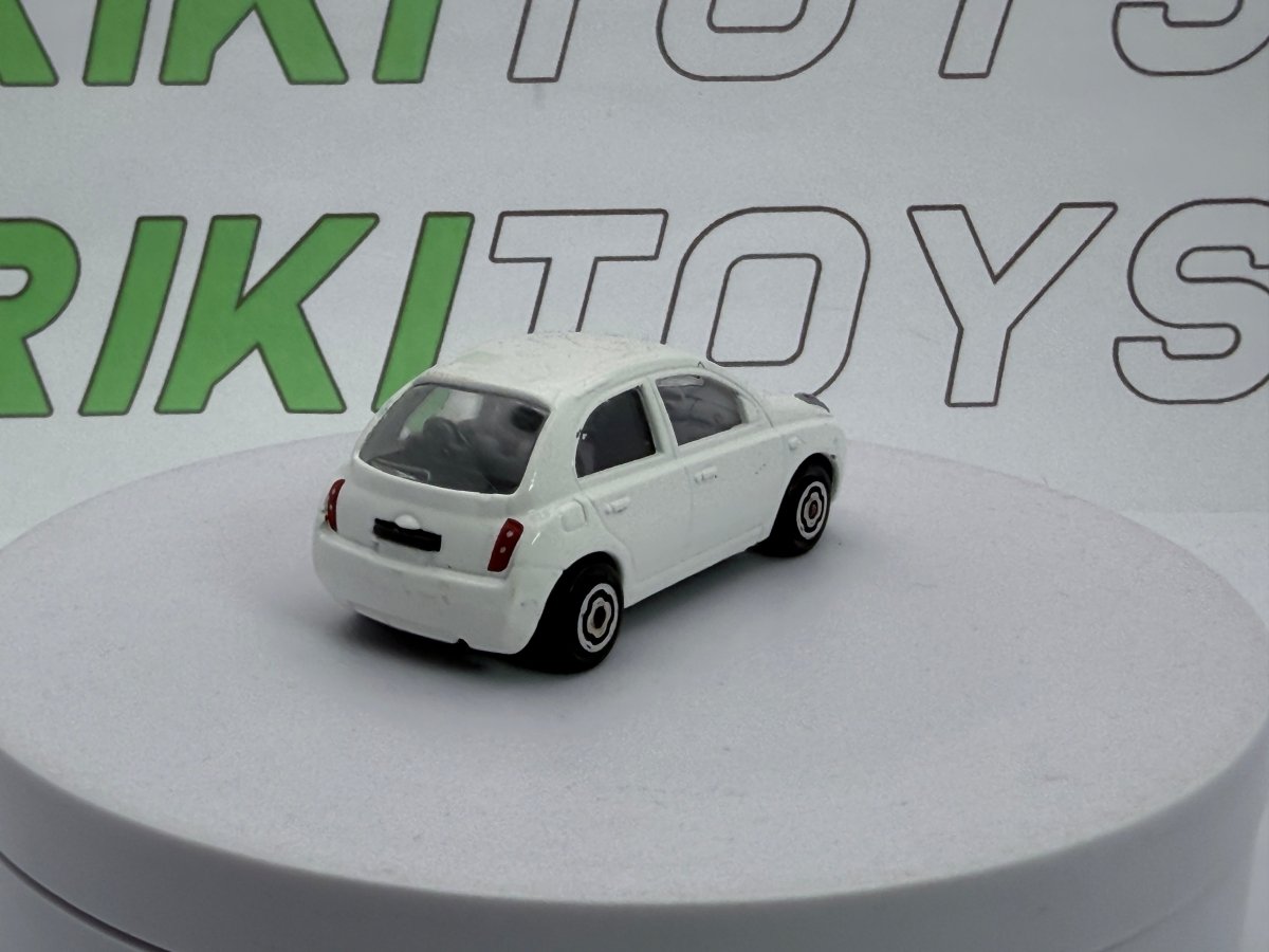 Nissan Micra 2a serie Majorette 1/57 Bianco - RikiToys - Majorette