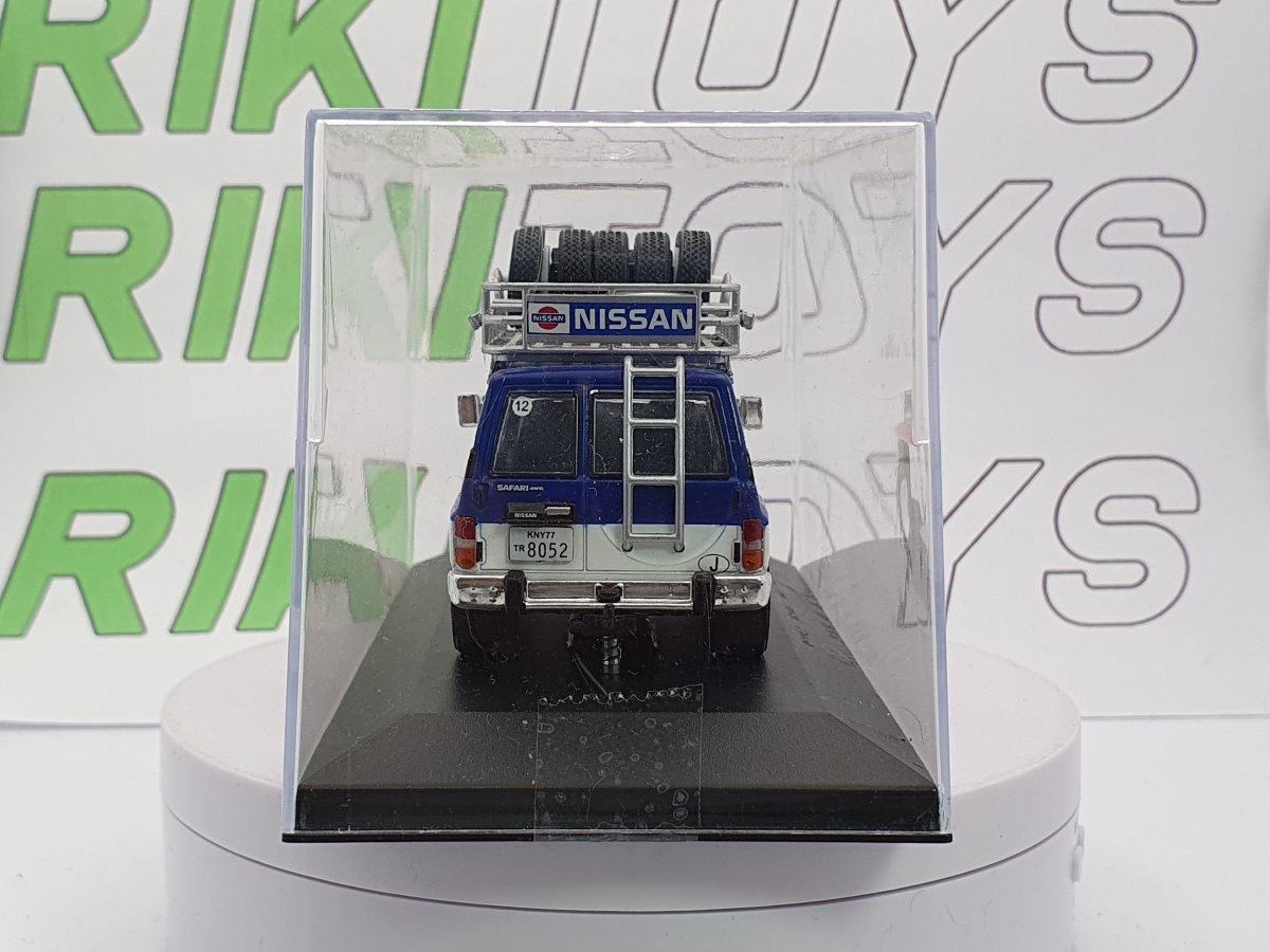 Nissan Patrol Wagon Edicola 1/43 Bianco - RikiToys - Edicola