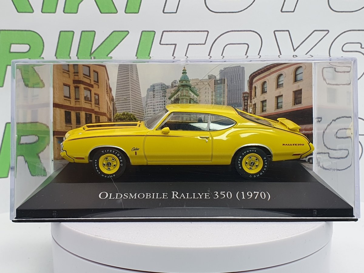 Oldsmobile Rallye 350 1970 Edicola 1/43 - RikiToys - Edicola#