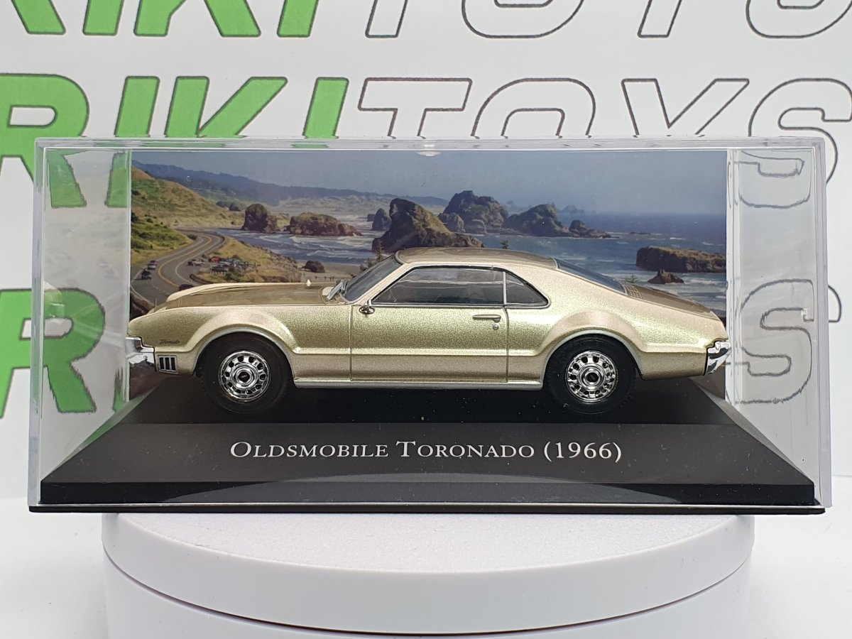 Oldsmobile Toronado 1966 Edicola 1/43 - RikiToys - Edicola#