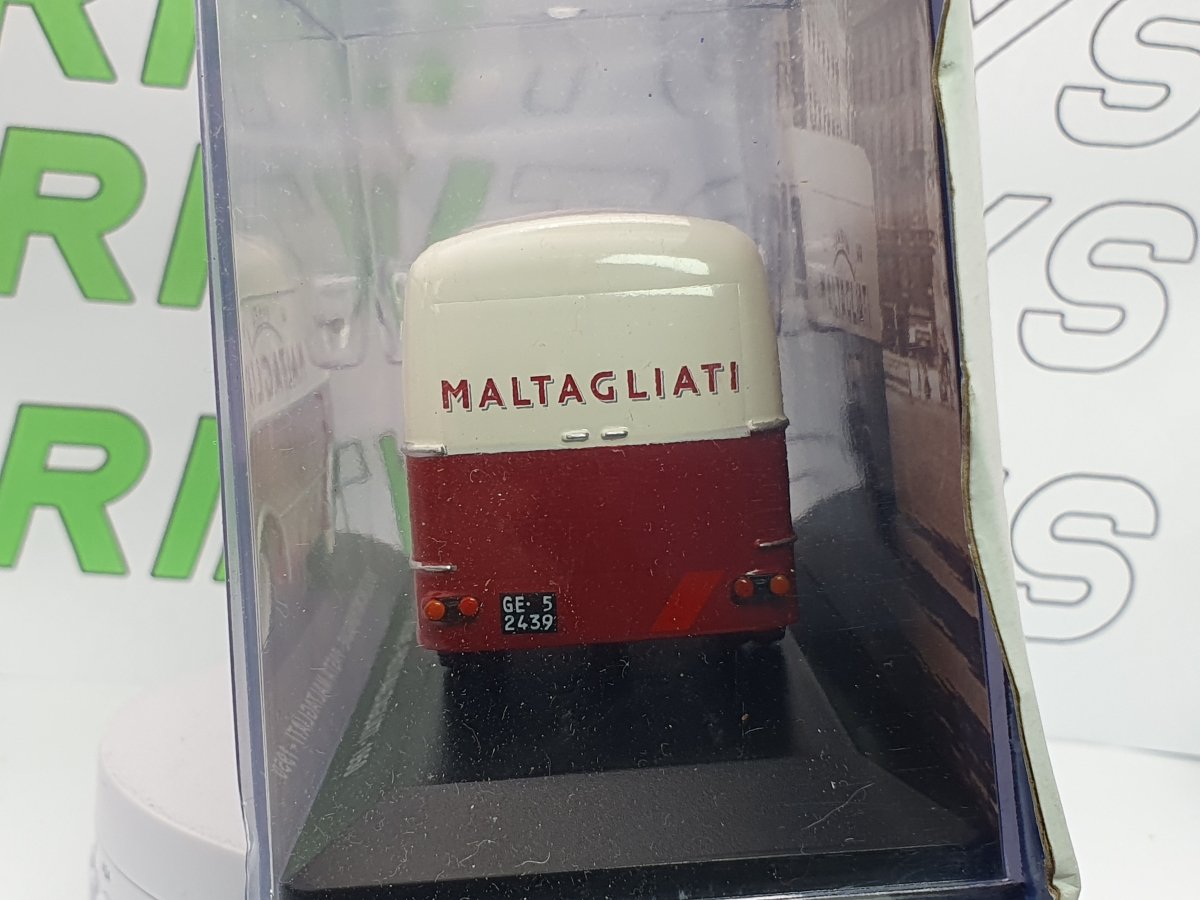 OM Leoncino Maltagliati 1950 Edicola 1/43 - RikiToys - Edicola#