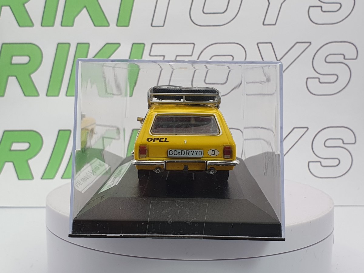Opel Admiral Caravan Edicola 1/43 Giallo - RikiToys - Edicola