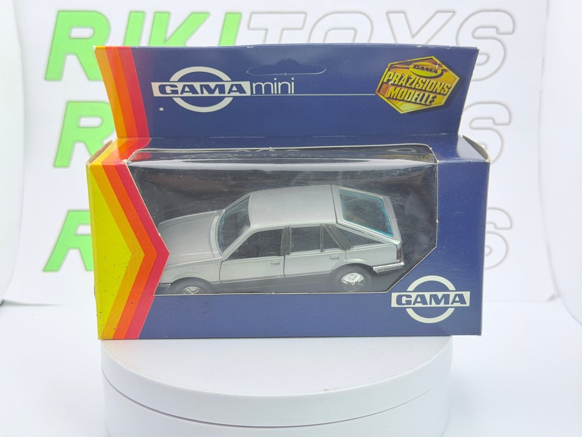 Opel Ascona 2 Volumi Gama 1/43 Argento 1983 - RikiToys - Gama