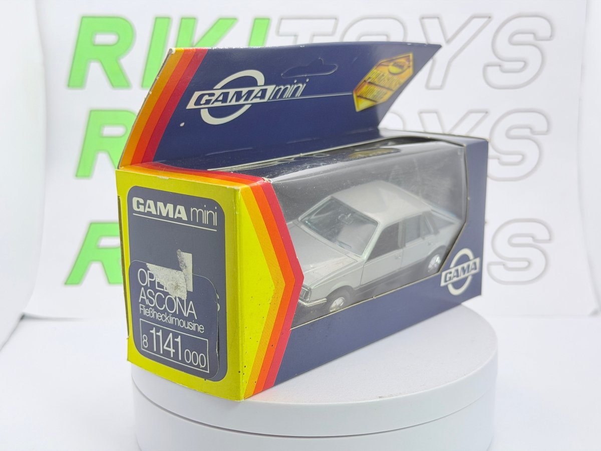 Opel Ascona 2 Volumi Gama 1/43 Argento 1983 - RikiToys - Gama
