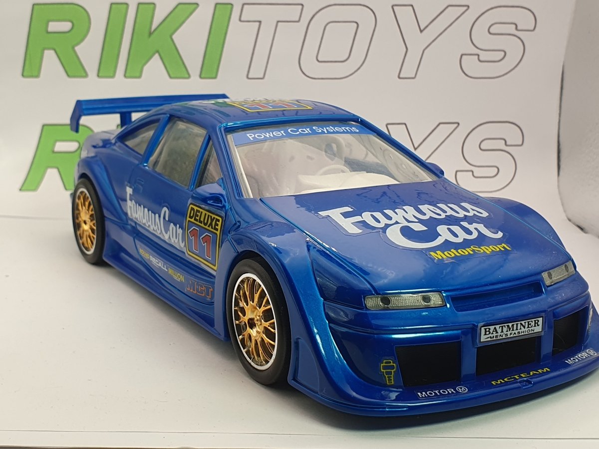 Opel Calibra DTM 1/18 Blu met. - RikiToys - RikiToys