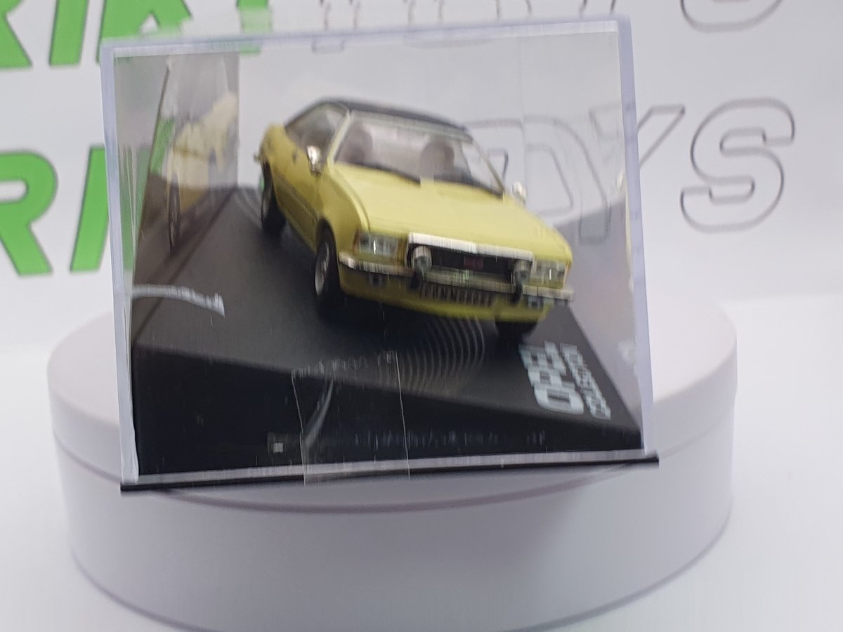 Opel Commodore BG5 Edicola 1/43 Giallo 1972 - RikiToys - Edicola