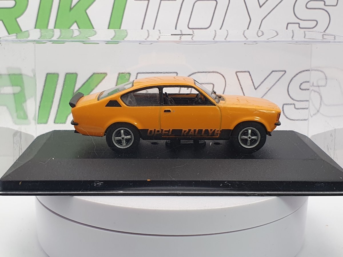Opel Kadett C Coupé Whitebox 1/43 Arancione 1973 - RikiToys - Whitebox
